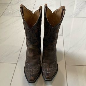 JB DILLON COWBOY BOOTS SIZE 8